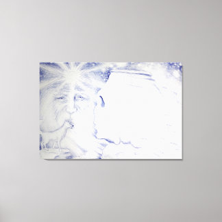 Zamolexis en de Dacische Sfinx Canvas Afdruk