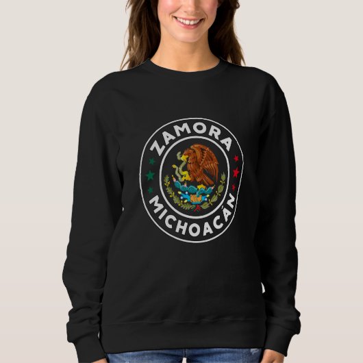Zamora Michoacán met Mexicaanse adelaar Trui (Voorkant)