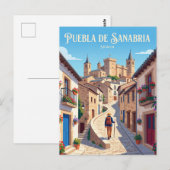 ZAMORA SPANJE BRIEFKAART (Voorkant / Achterkant)