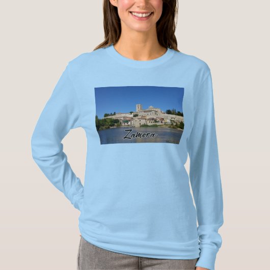 Zamora, Spanje, T-shirt (Voorkant)