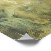 Zamorka (Zwart Meisje) Anton Azbe Art Poster (Hoek)