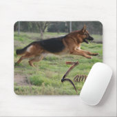 Zamp German Shepherd Muismat (Met muis)