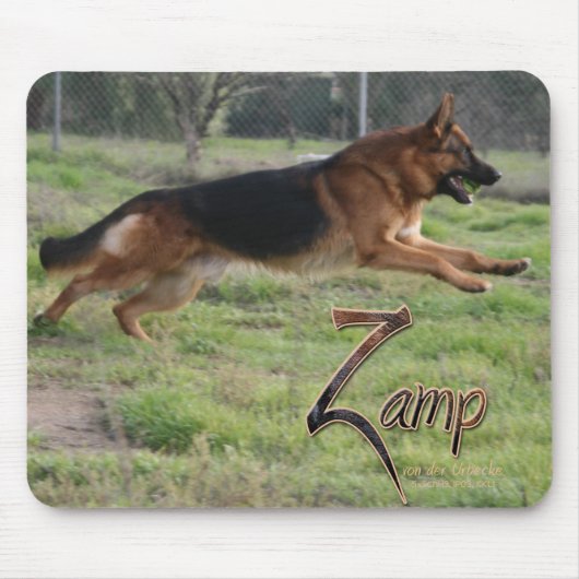 Zamp German Shepherd Muismat (Voorkant)