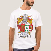 Zamudio Family Crest T-shirt (Voorkant)