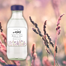 Zamzam Water Wildflower Nikah Moslim Bruiloft