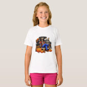 Zan Esz Ese Beat Ap 7 T-shirt (Voorkant volledig)