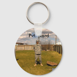 Zan, Pvt. Ikard Sleutelhanger