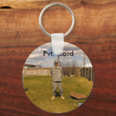 Zan, Pvt. Ikard Sleutelhanger (Voorkant)