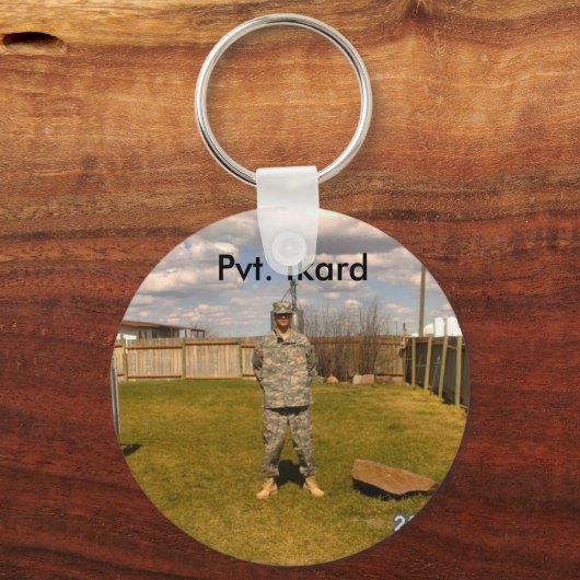 Zan, Pvt. Ikard Sleutelhanger (Voorkant)