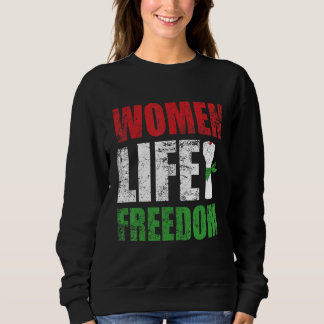 Zan Zendegi Azadi Persian Woman Life Freedom Hand Trui