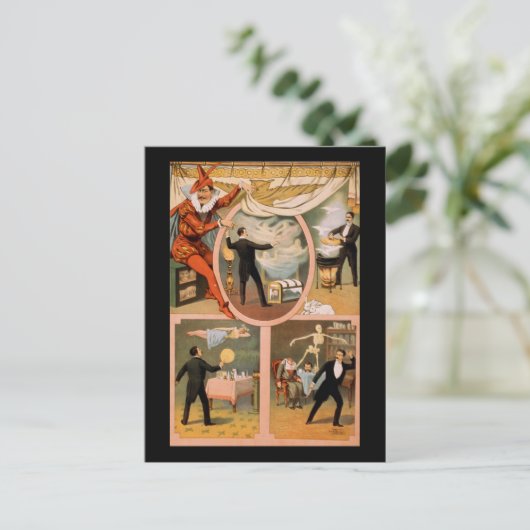 Zan Zig Briefkaart (Staand voorkant)