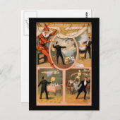 Zan Zig Briefkaart (Voorkant / Achterkant)