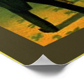 Zan Zig ~  Magicisch Poster (Hoek)