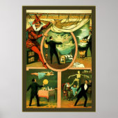 Zan Zig ~ Magicisch Poster (Voorkant)