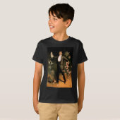 Zan Zig met konijnen en rozen T-shirt (Voorkant volledig)