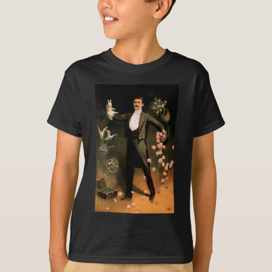Zan Zig met konijnen en rozen T-shirt (Voorkant)