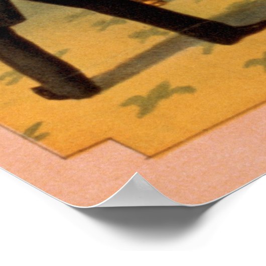 Zan Zig Poster (Hoek)