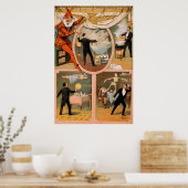 Zan Zig Poster (Keuken)