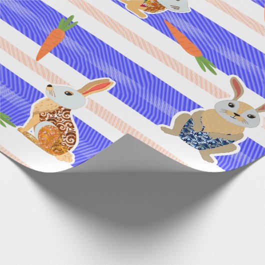 Zanahorias y Conejitos Cadeaupapier (Hoek)