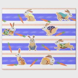 Zanahorias y Conejitos Cadeaupapier