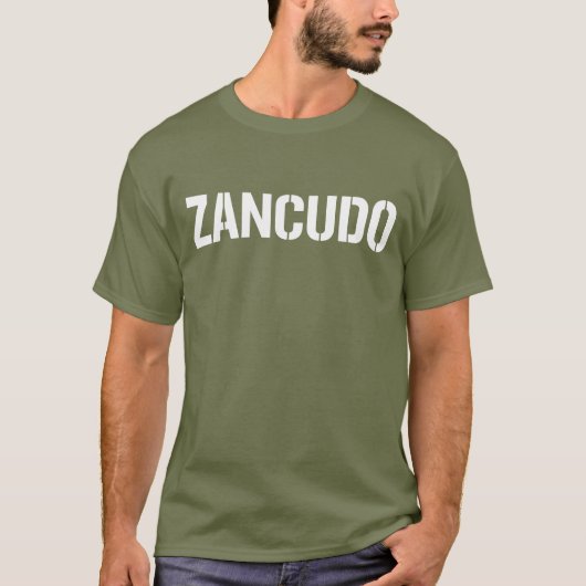 Zancudo T-shirt (Voorkant)