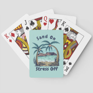 Zand-aan, Stress-Off Pokerkaarten