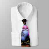 Zand Abstract Stropdas (Gebonden)