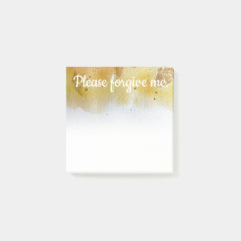 Zand achtergrondblocnote - (hooponopono #2) post-it® notes