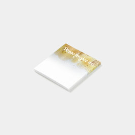 Zand achtergrondblocnote - (hooponopono #2) post-it® notes