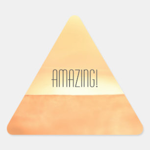 Zand "Amazing"-Sticker Sticker