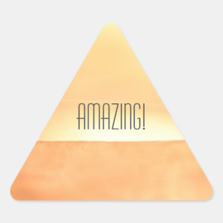 Zand "Amazing"-Sticker Sticker