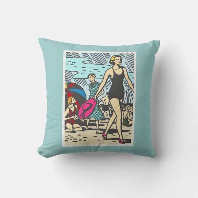 Zand-and-strand_-afbeelding  MODE STIJL Kussen (Voorkant)