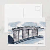 Zand Briefkaart (Voorkant / Achterkant)