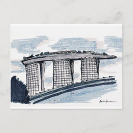 Zand Briefkaart