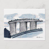 Zand Briefkaart (Voorkant)