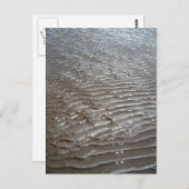 Zand Briefkaart (Voorkant / Achterkant)