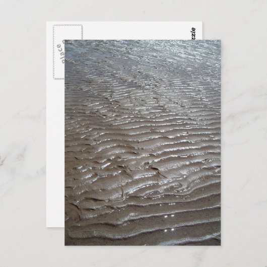 Zand Briefkaart (Voorkant / Achterkant)