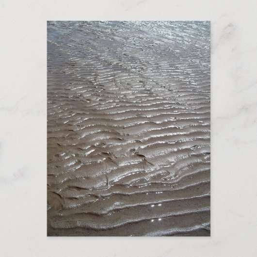 Zand Briefkaart (Voorkant)