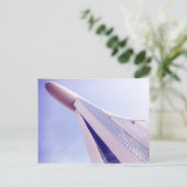 zand briefkaart (Staand voorkant)