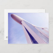 zand briefkaart (Voorkant / Achterkant)