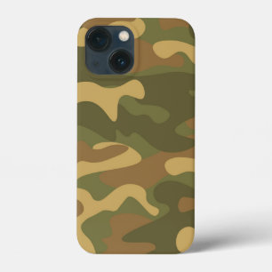 Zand Bruin Groen Camo Case-Mate iPhone Case