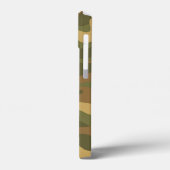 Zand Bruin Groen Camo Case-Mate iPhone Case (Achterkant / Links)