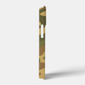 Zand Bruin Groen Camo Case-Mate iPhone Case (Achterkant / Rechts)