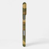 Zand Bruine Camo iPhone Hoesje (Rechterkant)