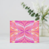 Zand Butterfly 19 Briefkaart (Staand voorkant)