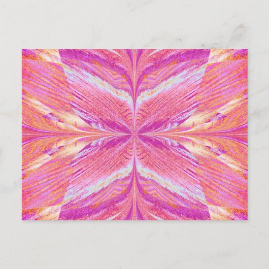 Zand Butterfly 19 Briefkaart (Voorkant)