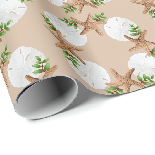 Zand Cadeaupapier (Rol Hoek)