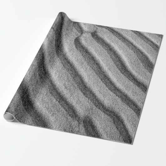 Zand Cadeaupapier (Uitgerold)