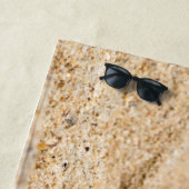 Zand Castle Beach Towel Strandlaken (In situ)