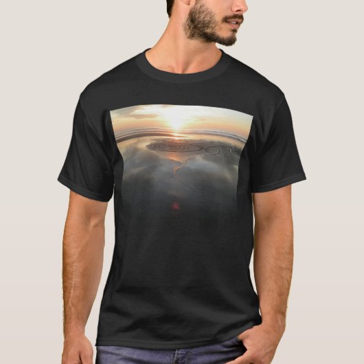 Zand Cirkel bij Zonnevaste Shirt #2 (Voorkant)